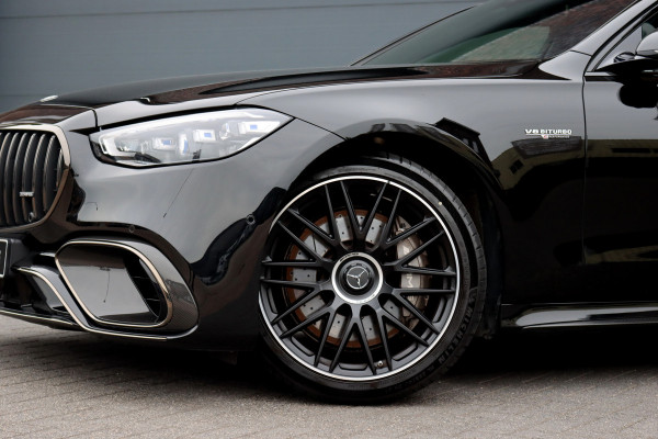Mercedes-Benz S-Klasse AMG 63 S E Performance Aut9 | 802pk | Achterasbesturing | Distronic+ | Carbon | HUD | Chauffeurspakket | Entertainmentpakket Achter | Stoelventilatie V+A | Vlakkenverwarming | Zonweringspakket |
