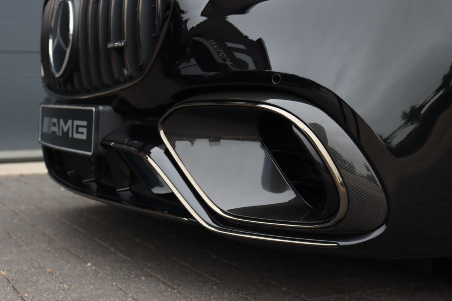 Mercedes-Benz S-Klasse AMG 63 S E Performance Aut9 | 802pk | Achterasbesturing | Distronic+ | Carbon | HUD | Chauffeurspakket | Entertainmentpakket Achter | Stoelventilatie V+A | Vlakkenverwarming | Zonweringspakket |