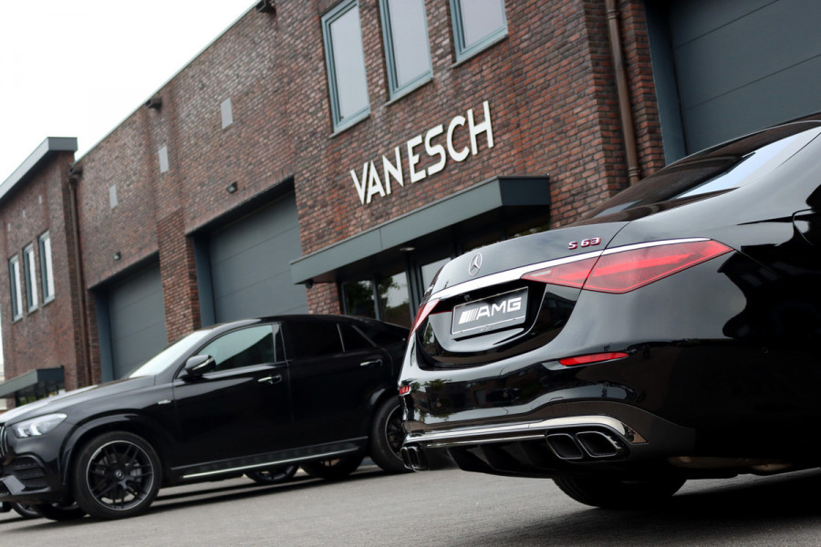Mercedes-Benz S-Klasse AMG 63 S E Performance Aut9 | 802pk | Achterasbesturing | Distronic+ | Carbon | HUD | Chauffeurspakket | Entertainmentpakket Achter | Stoelventilatie V+A | Vlakkenverwarming | Zonweringspakket |