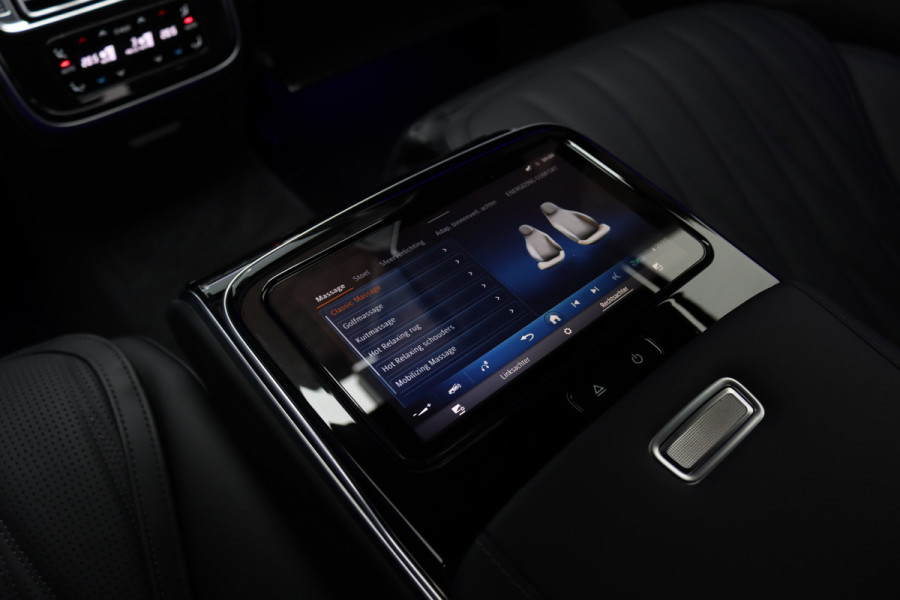 Mercedes-Benz S-Klasse AMG 63 S E Performance Aut9 | 802pk | Achterasbesturing | Distronic+ | Carbon | HUD | Chauffeurspakket | Entertainmentpakket Achter | Stoelventilatie V+A | Vlakkenverwarming | Zonweringspakket |
