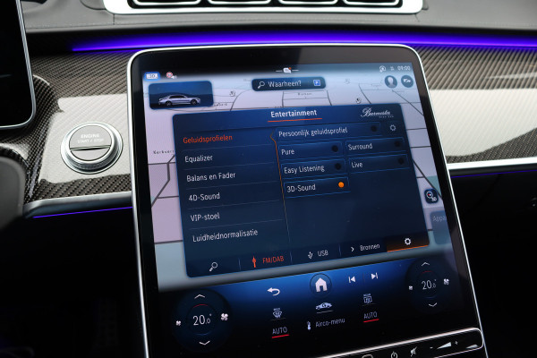 Mercedes-Benz S-Klasse AMG 63 S E Performance Aut9 | 802pk | Achterasbesturing | Distronic+ | Carbon | HUD | Chauffeurspakket | Entertainmentpakket Achter | Stoelventilatie V+A | Vlakkenverwarming | Zonweringspakket |