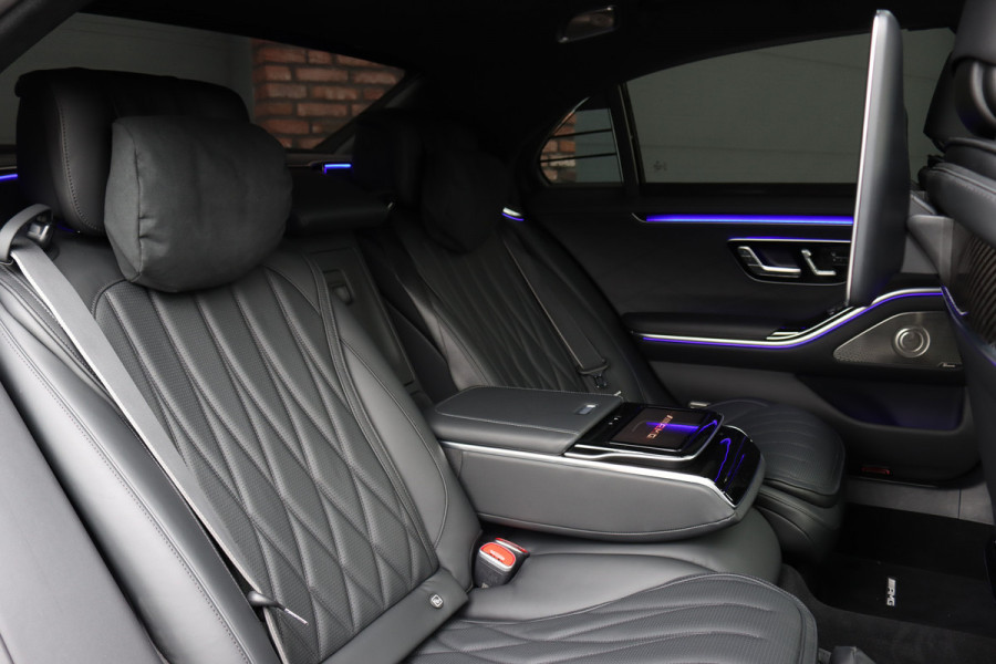 Mercedes-Benz S-Klasse AMG 63 S E Performance Aut9 | 802pk | Achterasbesturing | Distronic+ | Carbon | HUD | Chauffeurspakket | Entertainmentpakket Achter | Stoelventilatie V+A | Vlakkenverwarming | Zonweringspakket |