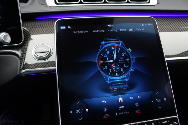 Mercedes-Benz S-Klasse AMG 63 S E Performance Aut9 | 802pk | Achterasbesturing | Distronic+ | Carbon | HUD | Chauffeurspakket | Entertainmentpakket Achter | Stoelventilatie V+A | Vlakkenverwarming | Zonweringspakket |