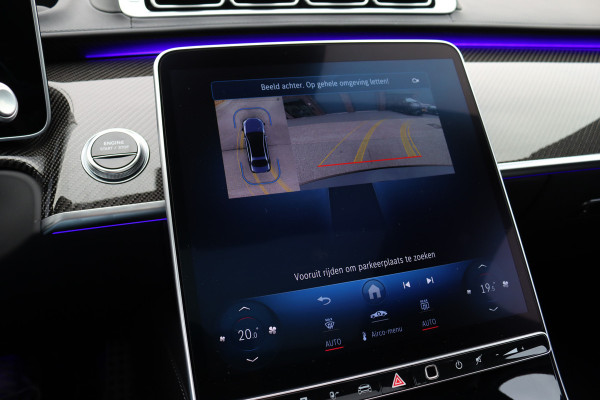 Mercedes-Benz S-Klasse AMG 63 S E Performance Aut9 | 802pk | Achterasbesturing | Distronic+ | Carbon | HUD | Chauffeurspakket | Entertainmentpakket Achter | Stoelventilatie V+A | Vlakkenverwarming | Zonweringspakket |