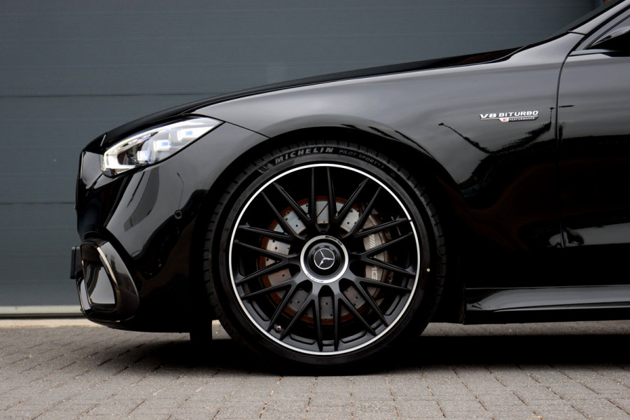 Mercedes-Benz S-Klasse AMG 63 S E Performance Aut9 | 802pk | Achterasbesturing | Distronic+ | Carbon | HUD | Chauffeurspakket | Entertainmentpakket Achter | Stoelventilatie V+A | Vlakkenverwarming | Zonweringspakket |