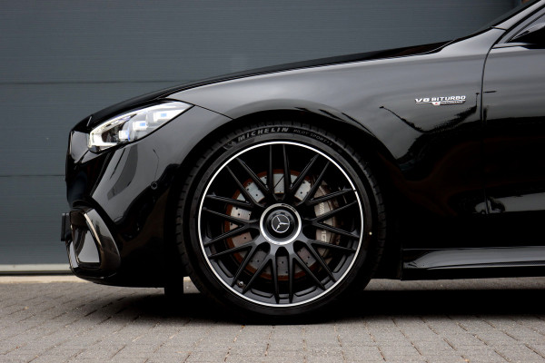 Mercedes-Benz S-Klasse AMG 63 S E Performance Aut9 | 802pk | Achterasbesturing | Distronic+ | Carbon | HUD | Chauffeurspakket | Entertainmentpakket Achter | Stoelventilatie V+A | Vlakkenverwarming | Zonweringspakket |