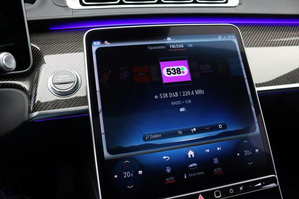 Mercedes-Benz S-Klasse AMG 63 S E Performance Aut9 | 802pk | Achterasbesturing | Distronic+ | Carbon | HUD | Chauffeurspakket | Entertainmentpakket Achter | Stoelventilatie V+A | Vlakkenverwarming | Zonweringspakket |