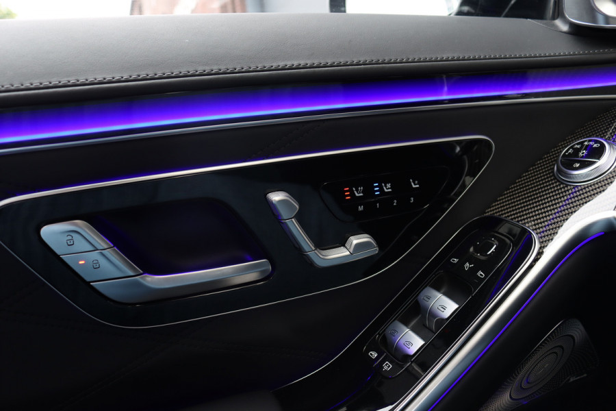 Mercedes-Benz S-Klasse AMG 63 S E Performance Aut9 | 802pk | Achterasbesturing | Distronic+ | Carbon | HUD | Chauffeurspakket | Entertainmentpakket Achter | Stoelventilatie V+A | Vlakkenverwarming | Zonweringspakket |