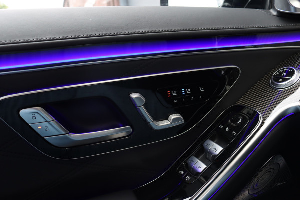 Mercedes-Benz S-Klasse AMG 63 S E Performance Aut9 | 802pk | Achterasbesturing | Distronic+ | Carbon | HUD | Chauffeurspakket | Entertainmentpakket Achter | Stoelventilatie V+A | Vlakkenverwarming | Zonweringspakket |