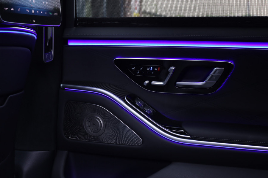 Mercedes-Benz S-Klasse AMG 63 S E Performance Aut9 | 802pk | Achterasbesturing | Distronic+ | Carbon | HUD | Chauffeurspakket | Entertainmentpakket Achter | Stoelventilatie V+A | Vlakkenverwarming | Zonweringspakket |