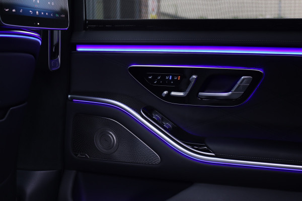 Mercedes-Benz S-Klasse AMG 63 S E Performance Aut9 | 802pk | Achterasbesturing | Distronic+ | Carbon | HUD | Chauffeurspakket | Entertainmentpakket Achter | Stoelventilatie V+A | Vlakkenverwarming | Zonweringspakket |