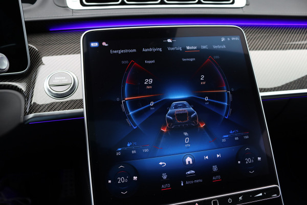 Mercedes-Benz S-Klasse AMG 63 S E Performance Aut9 | 802pk | Achterasbesturing | Distronic+ | Carbon | HUD | Chauffeurspakket | Entertainmentpakket Achter | Stoelventilatie V+A | Vlakkenverwarming | Zonweringspakket |