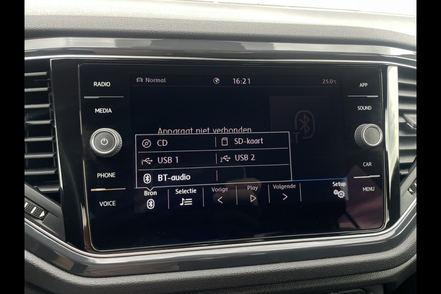 Volkswagen T-Roc 1.5 TSI Sport LED | Trekhaak | Carplay | Camera | Virtual Cockpit | PDC