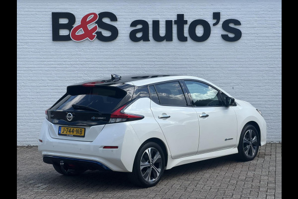 Nissan Leaf Tekna 40 kWh Leder Camera Carplay Adaptive cruise Navigatie