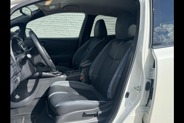 Nissan Leaf Tekna 40 kWh Leder Camera Carplay Adaptive cruise Navigatie