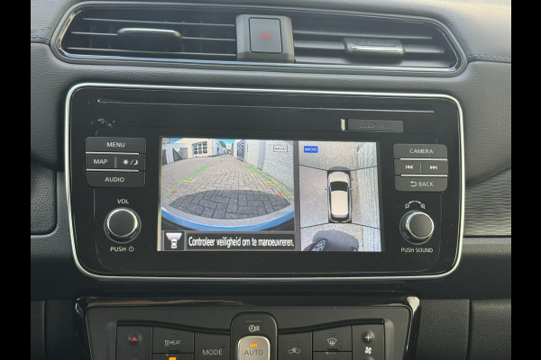 Nissan Leaf Tekna 40 kWh Leder Camera Carplay Adaptive cruise Navigatie