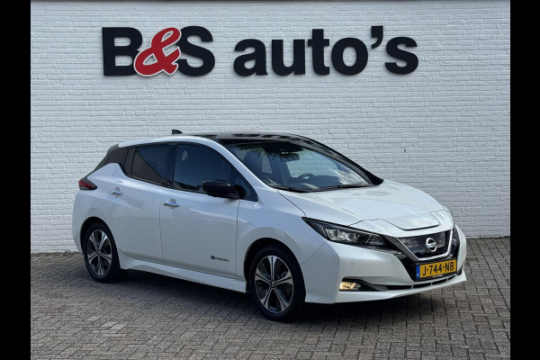Nissan Leaf Tekna 40 kWh Leder Camera Carplay Adaptive cruise Navigatie