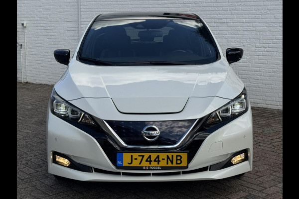 Nissan Leaf Tekna 40 kWh Leder Camera Carplay Adaptive cruise Navigatie