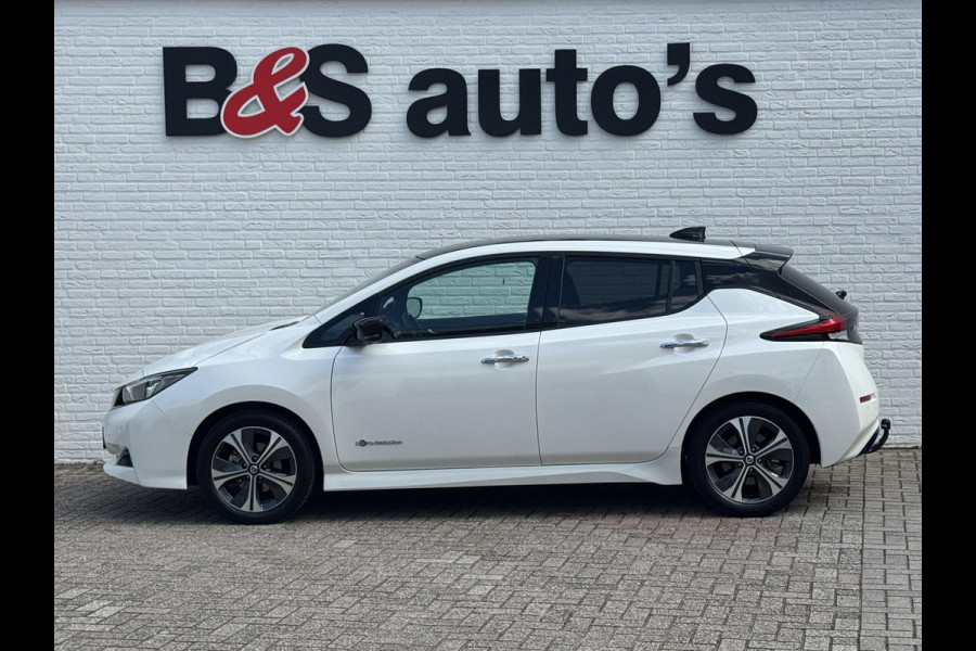Nissan Leaf Tekna 40 kWh Leder Camera Carplay Adaptive cruise Navigatie
