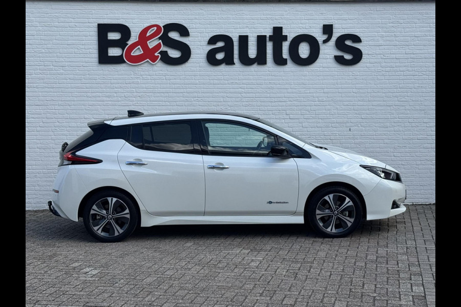 Nissan Leaf Tekna 40 kWh Leder Camera Carplay Adaptive cruise Navigatie