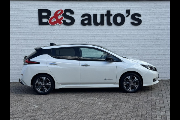 Nissan Leaf Tekna 40 kWh Leder Camera Carplay Adaptive cruise Navigatie