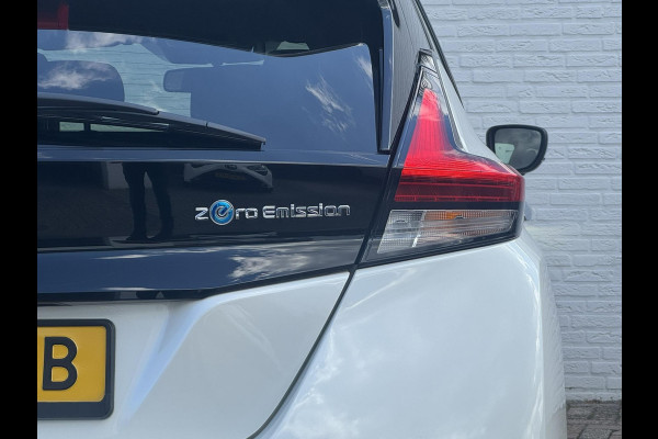 Nissan Leaf Tekna 40 kWh Leder Camera Carplay Adaptive cruise Navigatie