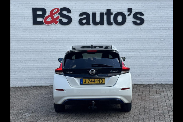 Nissan Leaf Tekna 40 kWh Leder Camera Carplay Adaptive cruise Navigatie