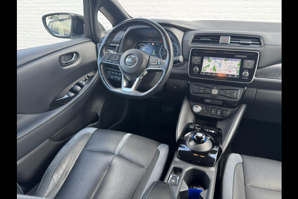 Nissan Leaf Tekna 40 kWh Leder Camera Carplay Adaptive cruise Navigatie