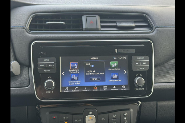 Nissan Leaf Tekna 40 kWh Leder Camera Carplay Adaptive cruise Navigatie