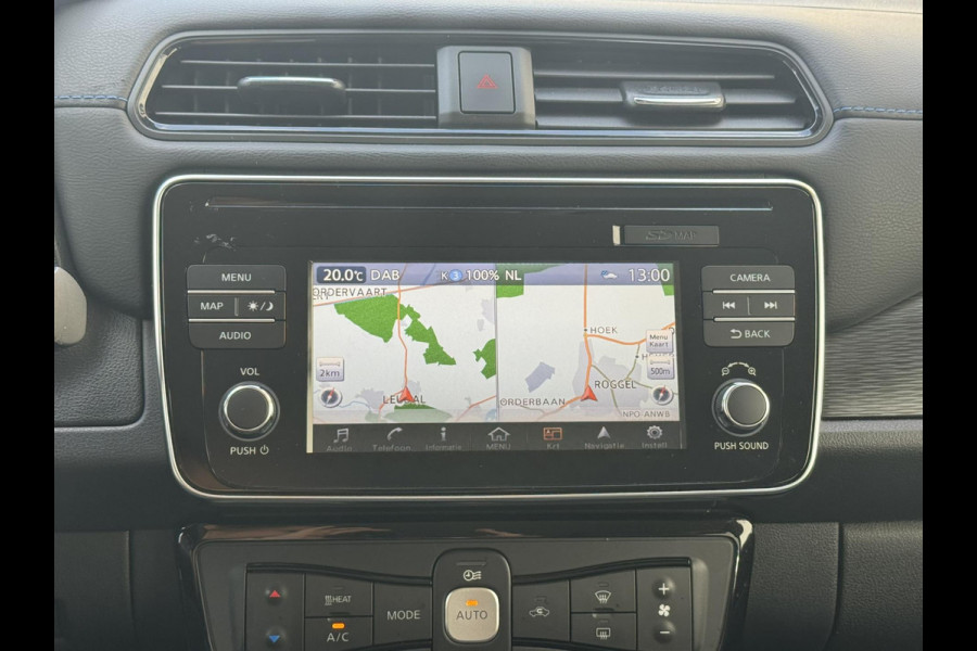 Nissan Leaf Tekna 40 kWh Leder Camera Carplay Adaptive cruise Navigatie