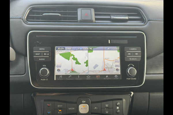 Nissan Leaf Tekna 40 kWh Leder Camera Carplay Adaptive cruise Navigatie