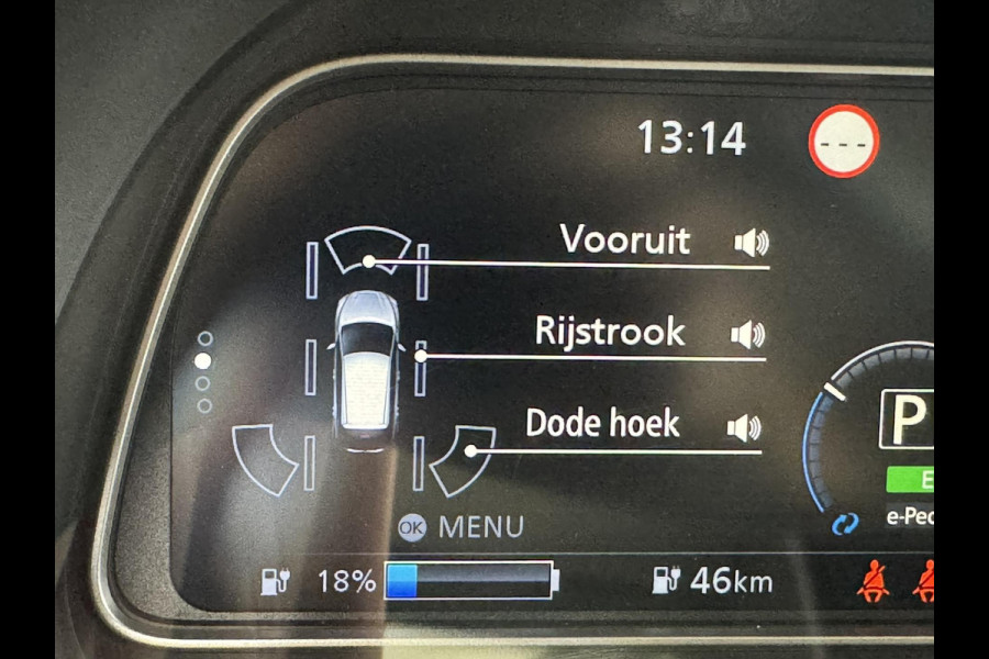 Nissan Leaf Tekna 40 kWh Leder Camera Carplay Adaptive cruise Navigatie