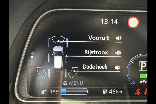 Nissan Leaf Tekna 40 kWh Leder Camera Carplay Adaptive cruise Navigatie