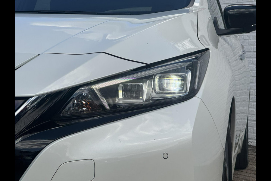 Nissan Leaf Tekna 40 kWh Leder Camera Carplay Adaptive cruise Navigatie