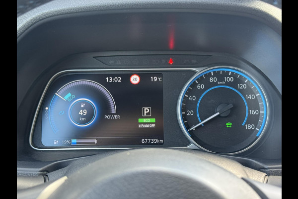 Nissan Leaf Tekna 40 kWh Leder Camera Carplay Adaptive cruise Navigatie