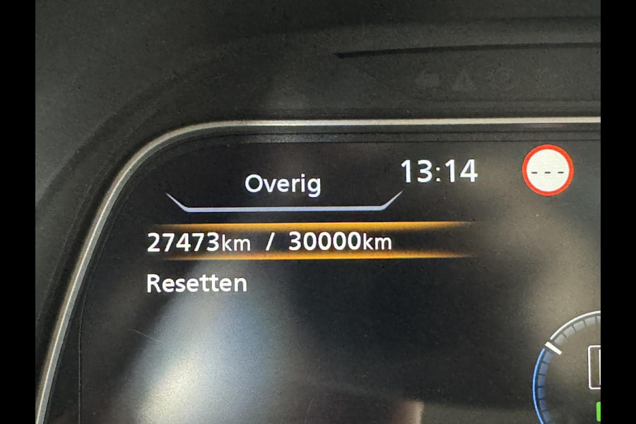 Nissan Leaf Tekna 40 kWh Leder Camera Carplay Adaptive cruise Navigatie