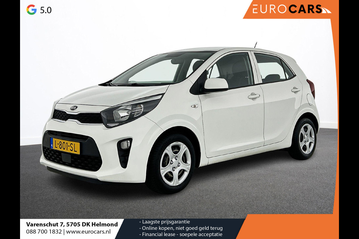 Kia Picanto 1.0 DPi ComfortLine 5p 5 deurs Airco Cruise control DAB lage km stand Kia Picanto 1.0 DPi ComfortLine 5p 5 deurs Airco Cruise control DAB lage km stand