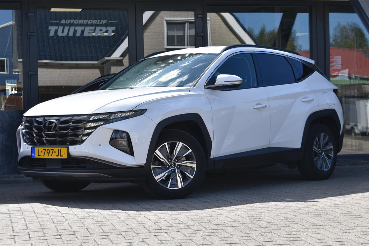 Hyundai Tucson 1.6 T-GDI HEV CAMERA | STOELVERWARMING | DEALER ONDERHOUDEN | APPLE CARPLAY | ANDROID AUTO | ADAPT. CRUISE CONTROLE