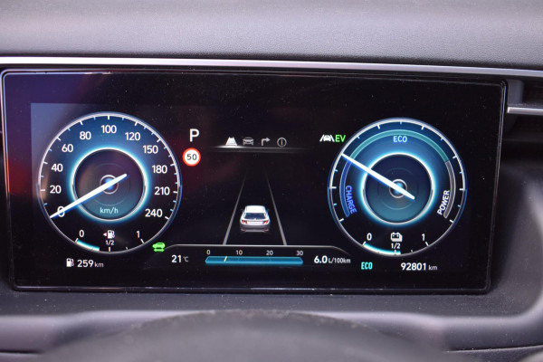 Hyundai Tucson 1.6 T-GDI HEV CAMERA | STOELVERWARMING | DEALER ONDERHOUDEN | APPLE CARPLAY | ANDROID AUTO | ADAPT. CRUISE CONTROLE