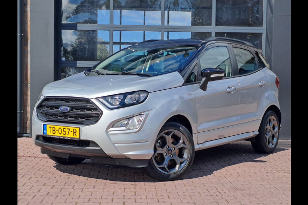Ford EcoSport 1.0 EcoBoost ST-Line | Airco | Trekhaak | Stoel- en stuurverwarming | Xenon | App-connect |