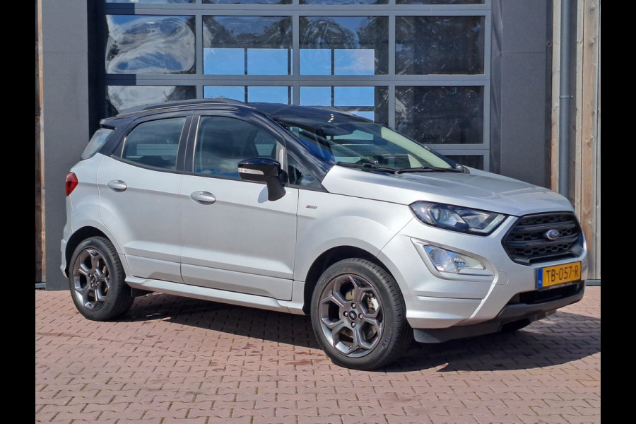 Ford EcoSport 1.0 EcoBoost ST-Line | Airco | Trekhaak | Stoel- en stuurverwarming | Xenon | App-connect |