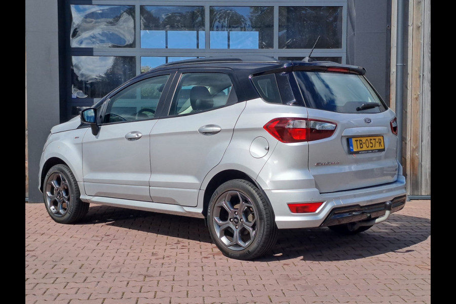 Ford EcoSport 1.0 EcoBoost ST-Line | Airco | Trekhaak | Stoel- en stuurverwarming | Xenon | App-connect |