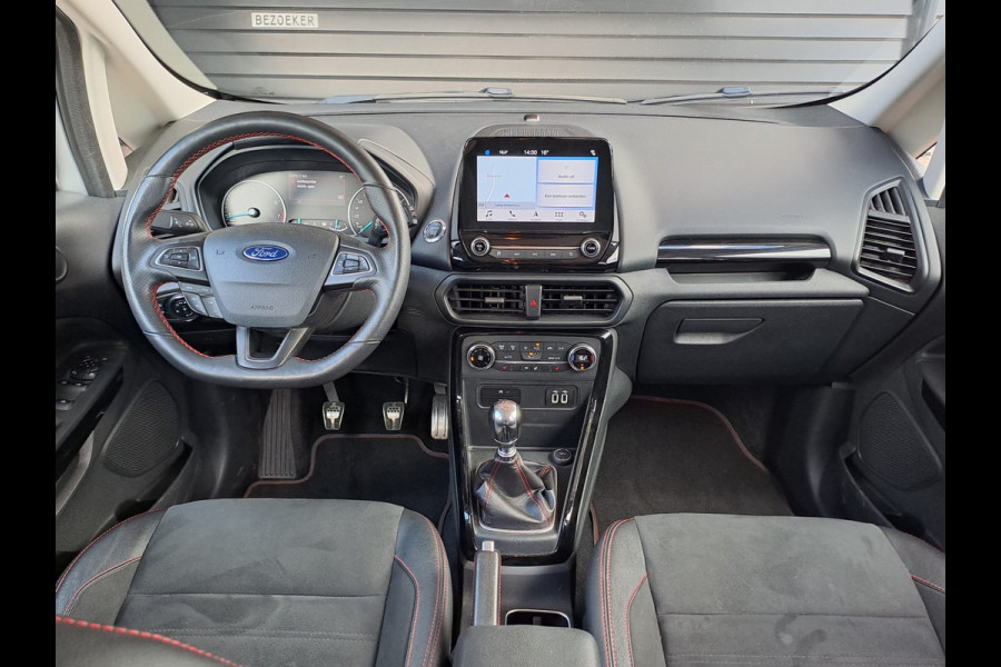 Ford EcoSport 1.0 EcoBoost ST-Line | Airco | Trekhaak | Stoel- en stuurverwarming | Xenon | App-connect |