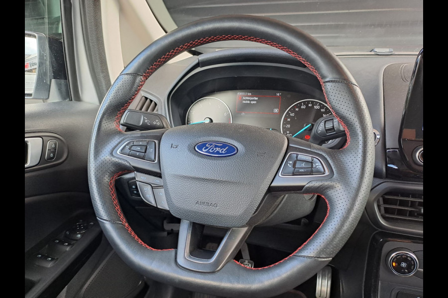 Ford EcoSport 1.0 EcoBoost ST-Line | Airco | Trekhaak | Stoel- en stuurverwarming | Xenon | App-connect |