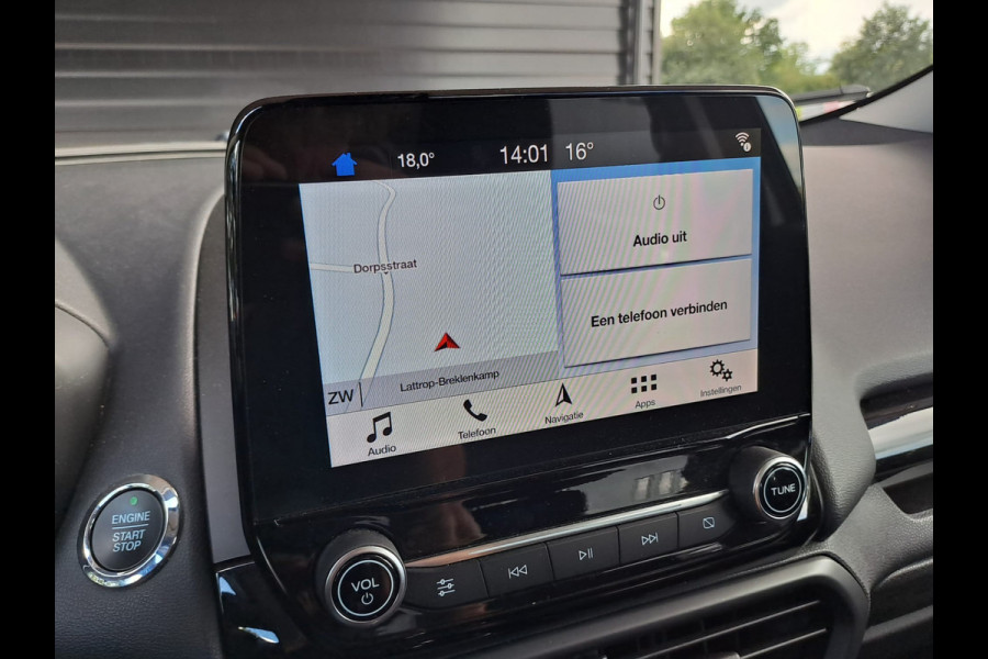 Ford EcoSport 1.0 EcoBoost ST-Line | Airco | Trekhaak | Stoel- en stuurverwarming | Xenon | App-connect |
