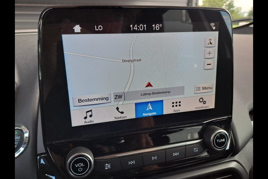 Ford EcoSport 1.0 EcoBoost ST-Line | Airco | Trekhaak | Stoel- en stuurverwarming | Xenon | App-connect |