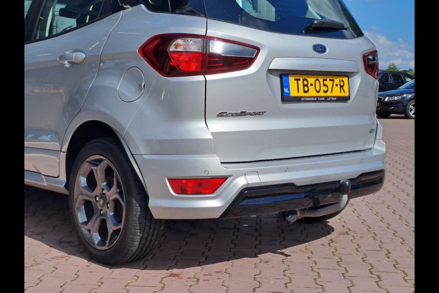 Ford EcoSport 1.0 EcoBoost ST-Line | Airco | Trekhaak | Stoel- en stuurverwarming | Xenon | App-connect |