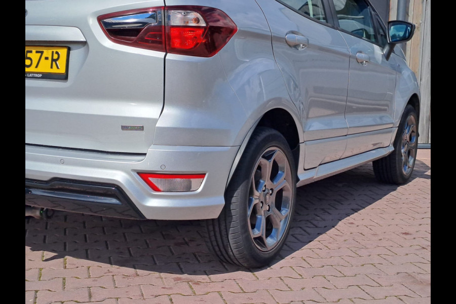 Ford EcoSport 1.0 EcoBoost ST-Line | Airco | Trekhaak | Stoel- en stuurverwarming | Xenon | App-connect |