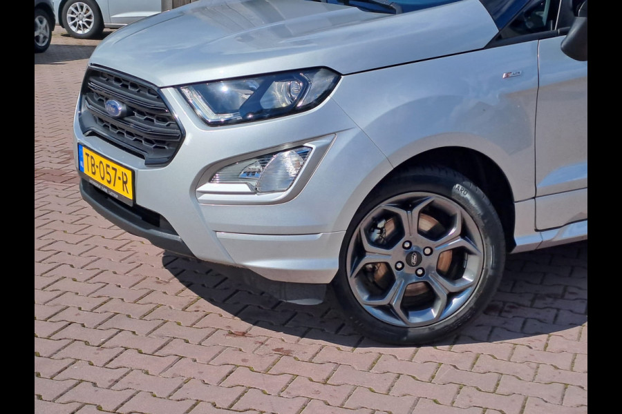 Ford EcoSport 1.0 EcoBoost ST-Line | Airco | Trekhaak | Stoel- en stuurverwarming | Xenon | App-connect |