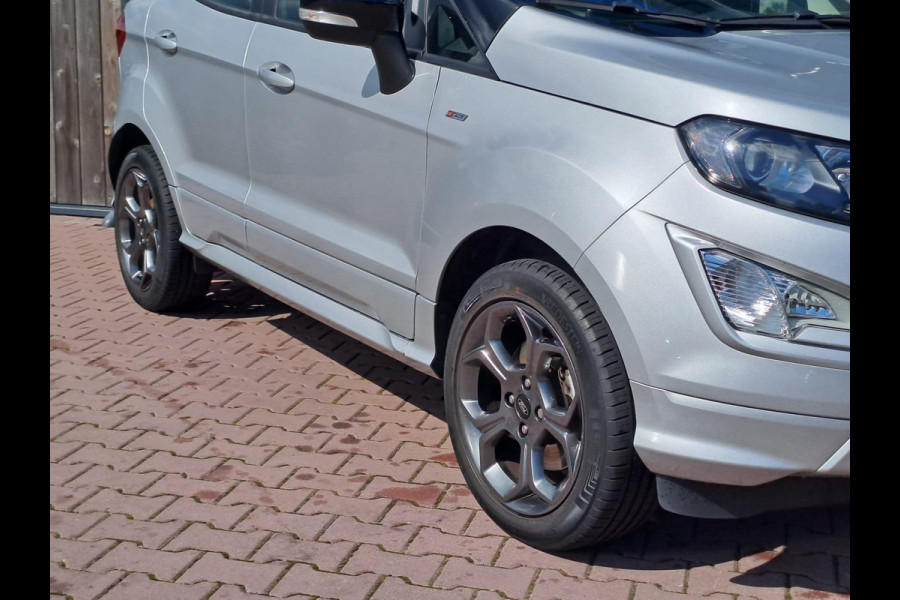 Ford EcoSport 1.0 EcoBoost ST-Line | Airco | Trekhaak | Stoel- en stuurverwarming | Xenon | App-connect |